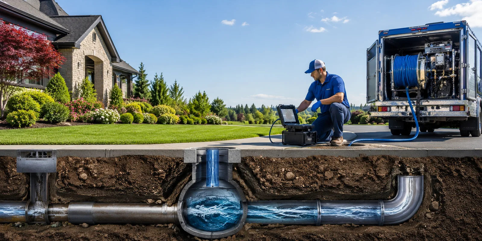 Drainage restoration information for Lacota, MI
