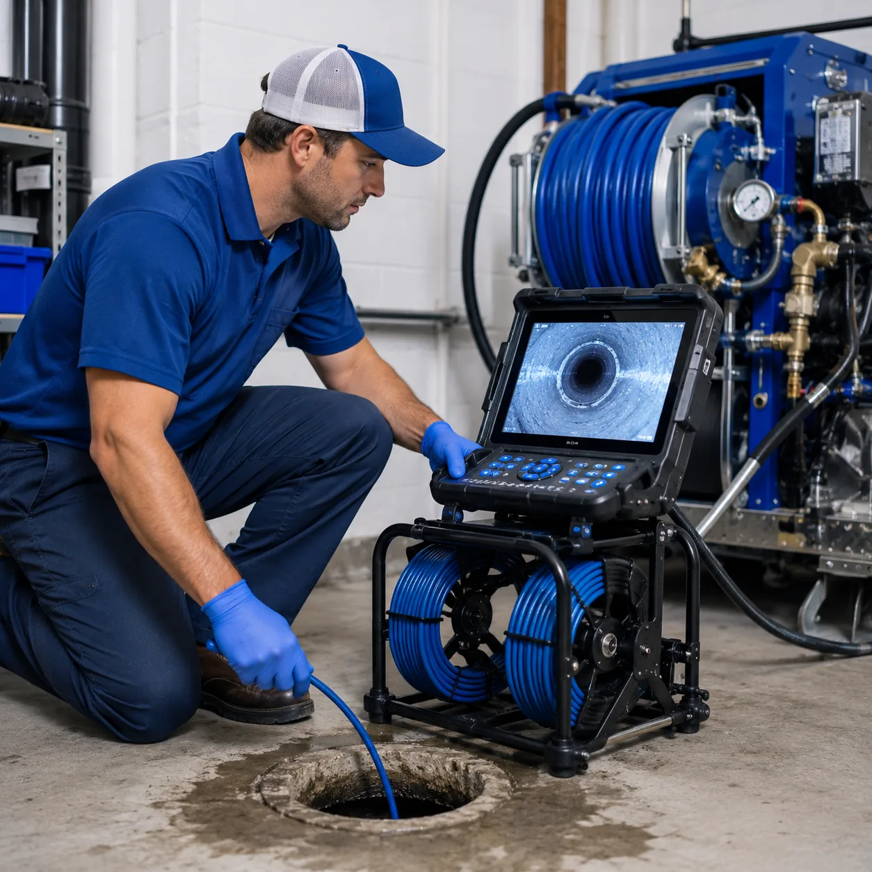 Drainage restoration professionals serving Lacota, MI